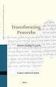 Livre Relié Transforming Proverbs de Isabell Christine Hoppe