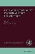 Livre Relié Extraterritoriality in Comparative Perspective de 