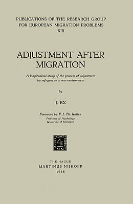 Kartonierter Einband Adjustment After Migration von J. Ex