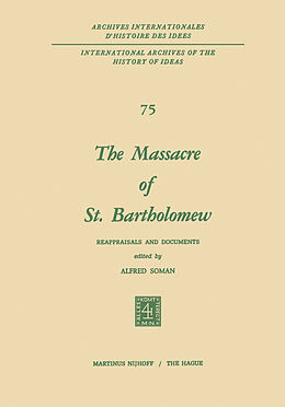 Fester Einband The Massacre of St. Bartholomew von 