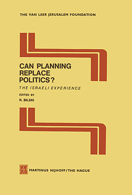 Fester Einband Can Planning Replace Politics? von 