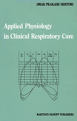 Fester Einband Applied Physiology in Clinical Respiratory Care von 