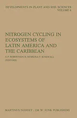 Fester Einband Nitrogen Cycling in Ecosystems of Latin America and the Caribbean von 