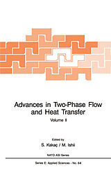 Livre Relié Advances in Two-Phase Flow and Heat Transfer de 