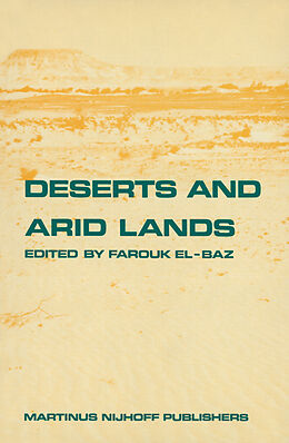 Livre Relié Deserts and arid lands de 