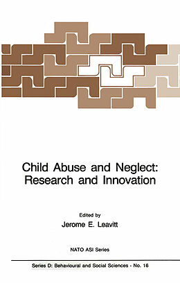 Fester Einband Child Abuse and Neglect: Research and Innovation von 