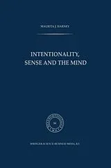 Fester Einband Intentionality, Sense and The Mind von M J Harney