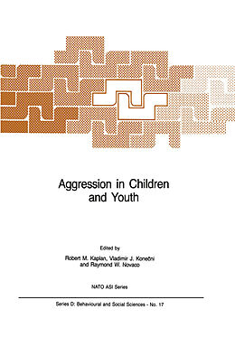 Fester Einband Aggression in Children and Youth von 