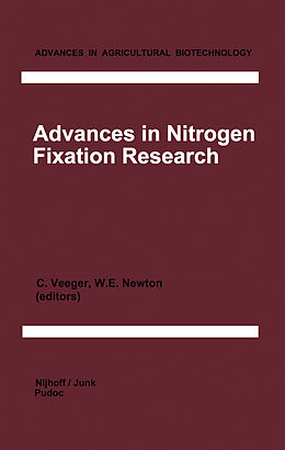 Livre Relié Advances in Nitrogen Fixation Research de 