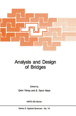 Fester Einband Analysis and Design of Bridges von 