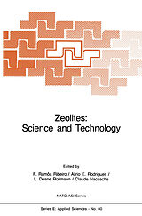 Fester Einband Zeolites: Science and Technology von 