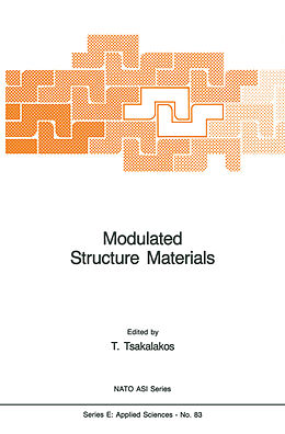 Fester Einband Modulated Structure Materials von 