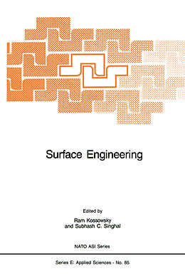 Fester Einband Surface Engineering von 