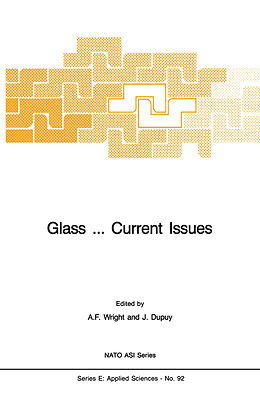 Fester Einband Glass ... Current Issues von 