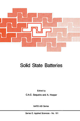 Fester Einband Solid State Batteries von 