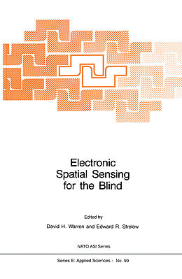 Fester Einband Electronic Spatial Sensing for the Blind von 