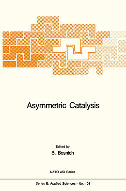 Fester Einband Asymmetric Catalysis von 