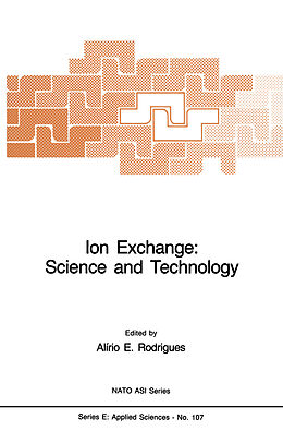 Fester Einband Ion Exchange: Science and Technology von 