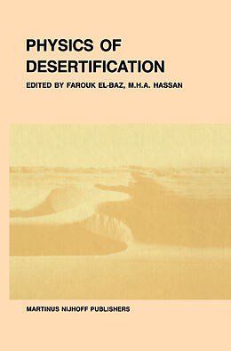 Fester Einband Physics of desertification von 