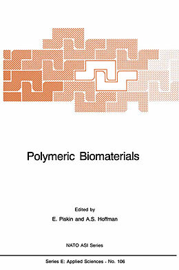 Fester Einband Polymeric Biomaterials von 