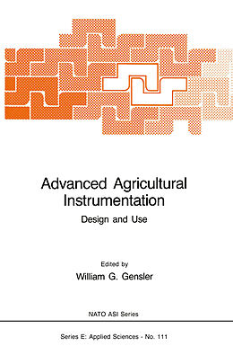 Fester Einband Advanced Agricultural Instrumentation von 