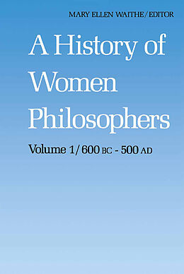 Fester Einband A History of Women Philosophers von 