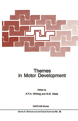 Fester Einband Themes in Motor Development von 
