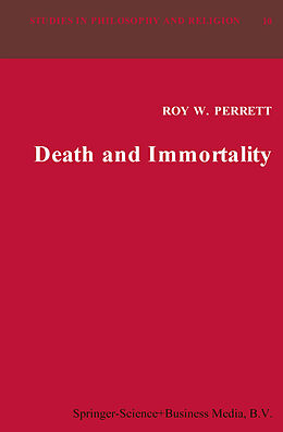 Livre Relié Death and Immortality de R. W. Perrett