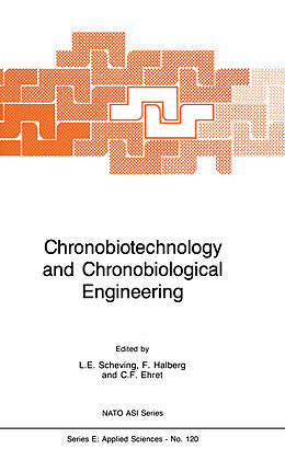 Fester Einband Chronobiotechnology and Chronobiological Engineering von 