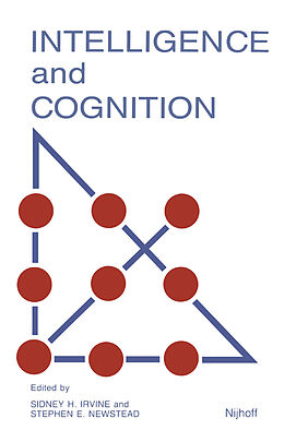 Kartonierter Einband Intelligence and Cognition: Contemporary Frames of Reference von 