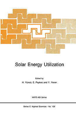 Fester Einband Solar Energy Utilization von 