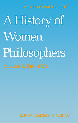 Fester Einband A History of Women Philosophers von 