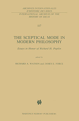 Livre Relié The Sceptical Mode in Modern Philosophy de 