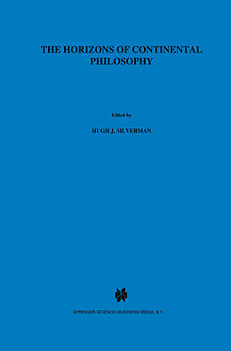 Livre Relié The Horizons of Continental Philosophy de 