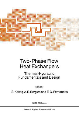 Fester Einband Two-Phase Flow Heat Exchangers von 