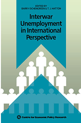 Kartonierter Einband Interwar Unemployment in International Perspective von Eichengreen