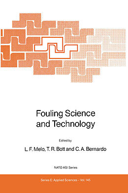 Fester Einband Fouling Science and Technology von 
