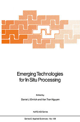 Fester Einband Emerging Technologies for In Situ Processing von 
