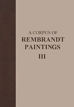 Fester Einband A Corpus of Rembrandt Paintings von 