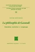 La philosophie de Gassendi