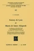 Fester Einband Emmery de Lyère et Marnix de Sainte Aldegonde von C. Kramer