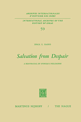 Fester Einband Salvation from Despair von E. E. Harris