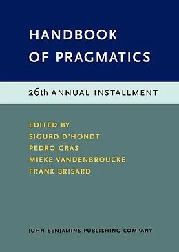 E-Book (epub) Handbook of Pragmatics von 