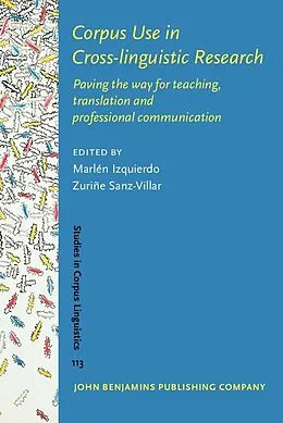E-Book (epub) Corpus Use in Cross-linguistic Research von 