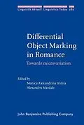 E-Book (epub) Differential Object Marking in Romance von 