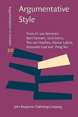 E-Book (epub) Argumentative Style von Eemeren Frans H. van Eemeren