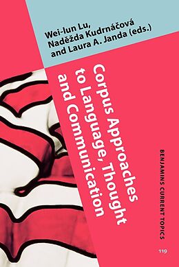 eBook (epub) Corpus Approaches to Language, Thought and Communication de 