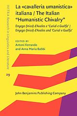 eBook (epub) La «cavalleria umanistica» italiana / The Italian "Humanistic Chivalry" de 