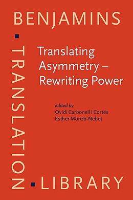 eBook (epub) Translating Asymmetry - Rewriting Power de 