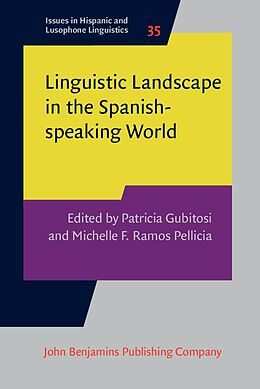 eBook (epub) Linguistic Landscape in the Spanish-speaking World de 